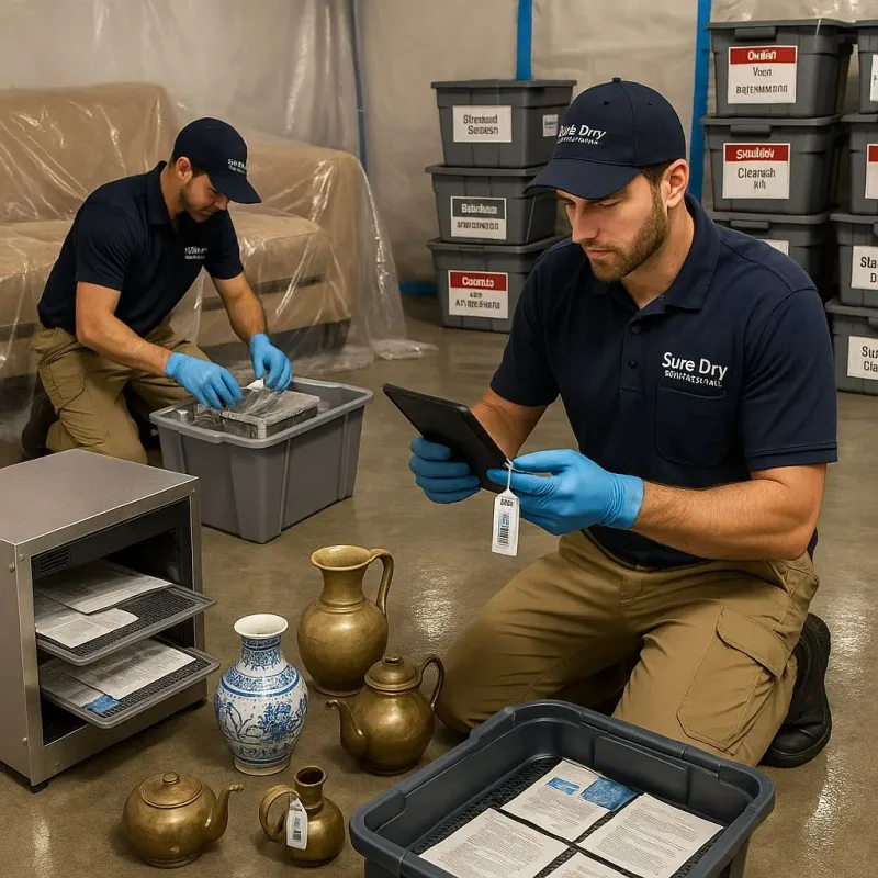 Content Protection and Restoration process in Hebron, KY