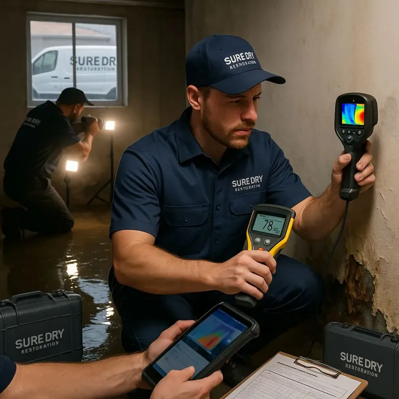 Initial Assessment and Documentation process in Hebron, KY